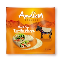 Amaizin Tortillawraps, 6 stk. 240 g 