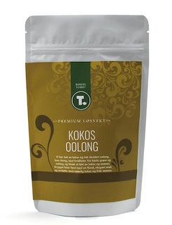 KOKOS OOLONG / KOKOSTE, økologisk fra Norges Tehus, 50 g (løs te) (Ryddesalg)