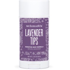 Schmidt`s Lavender Tips deodorant stick (Sensitiv skin)