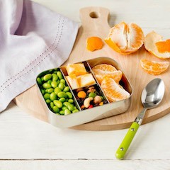LunchBots matboks med 4 rom (470ml)