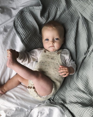 Petite Knit Lillesøsters romper (Norsk)