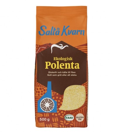 Polenta, 500g, Saltå Kvarn