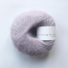 Soft silk mohair - Enhjørninglilla
