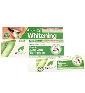 Dr. Organic Aloe Vera Toothpaste
