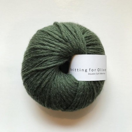 Double Soft Merino - Flaskegrøn