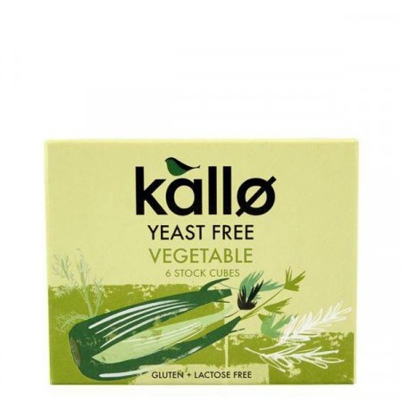 KALLO GRØNNSAKSBULJONG GJÆRFRI