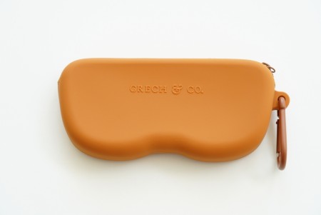 Brilleetui i silikon fra Grech & Co - Rust