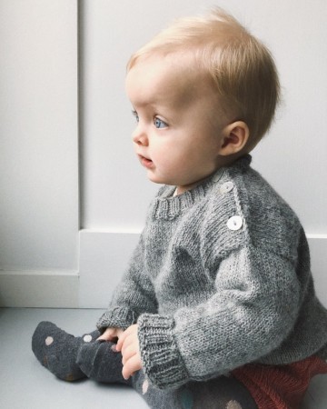 Petite Knit Wilfreds trøye (Norsk)
