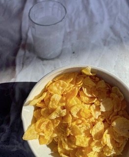 Cornflakes, økologisk og uten tilsatt sukker, 100g, løsvekt