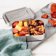 LunchBots matboks med to rom (470ml)