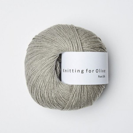 Pure Silk - lammeøre, Knitting for Olive