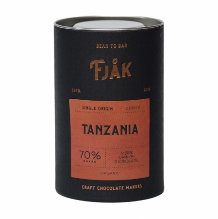 Kakao 70% Tanzania, Økologisk, Fjåk 