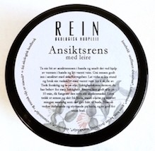 Rein Hudpleie ansiktsmaske/rens