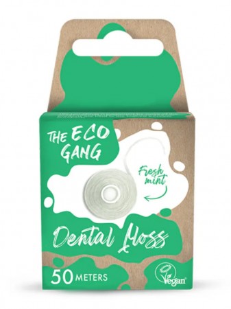 Eco Gang Dental Floss Mint - 50 m