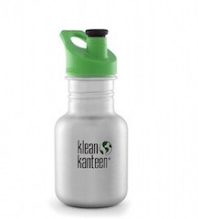 Klean Kanteen Drikkeflaske i rustfritt stål med sportstut 355ml