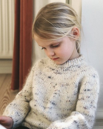 Petite knit - Novice sweater junior (mohair edition)