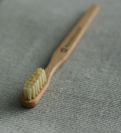 Barnetannbørste 100% naturbust (stor) 