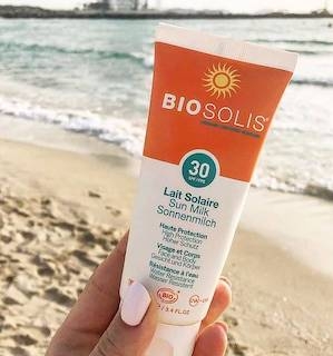 BIOSOLIS Sun Milk SPF 30, 100ml