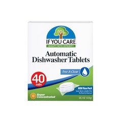 If You Care - Tabletter for oppvaskmaskin - 40 stk