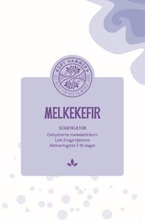 Melkekefir startkultur fra Gry Hammer