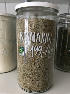 Rosmarin Tørket økologisk, 100g