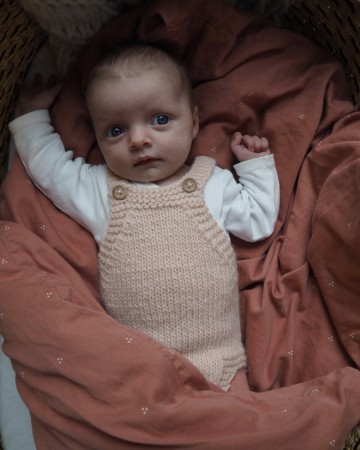 Petite Knit Lillebrors romper (Norsk)