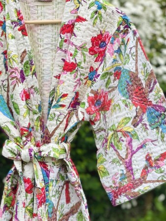 Disney - Kantha Kimono bomull fra By Linn Andersen