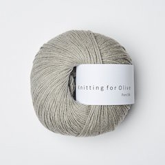 Pure Silk - Lammeøre