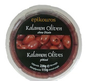 Kalamata oliven - uten stein 220g