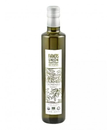 Olivenolje extra virgin, økologisk fra Farmers Union, 0,5 l