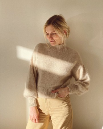 Petite Knit Ballonggenser (norsk)