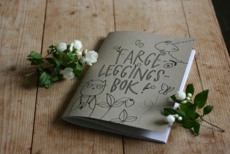 Stor fargeleggingsbok fra Spring Verksted