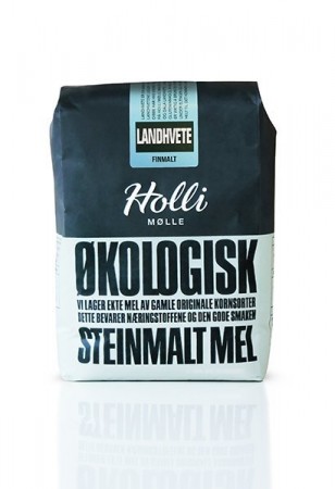 Landhvete fin sammalt, 1 kg, økologisk, Holli Mølle