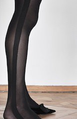 Swedish Stockings Andrea Smoking sort 50den