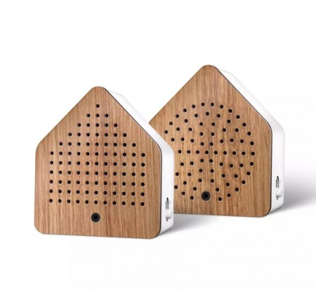 Fuglekvitter på boks – Zirpybox (Wood) 