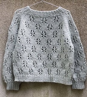Strikkeoppskrift "Pizzasweater" norsk - Knitting for Olive