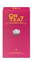 HVIT TE MED SØTLIGE UNDERTONER FRA