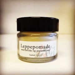 Rein hudpleie Leppepomade med peppermynte
