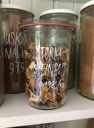 Tørka steinsopp, 50g