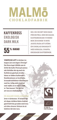 Kaffekross 55% Sjokolade