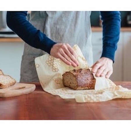 Bee`s Wrap - 1 ark til brød (XL)