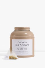Økologisk Hvit te fra Cocoon - boks (pose te)