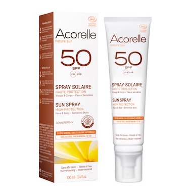 Acorelle Sun Spray SPF 50 – 100ml