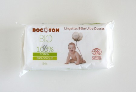 Bocoton Bio våtservietter Baby