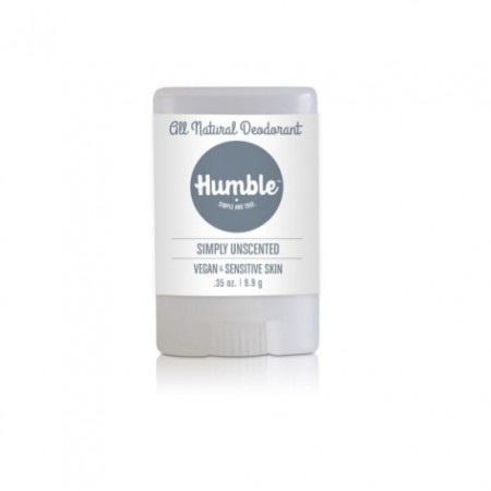Humble deodorant - Sensitiv Unscented, reisestørrelse (ryddesalg)