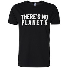 There`s no planet B (Sort)