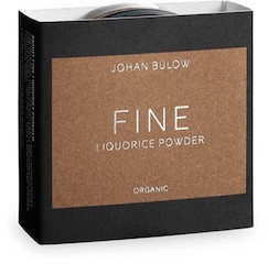 Økologisk FINT LAKRIS-PULVER fra Johan Bülow