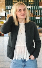 Petite Knit Copenhagen Cardigan