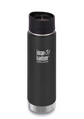 Klean Kanteen Wide Insulated Shale Black 592ml