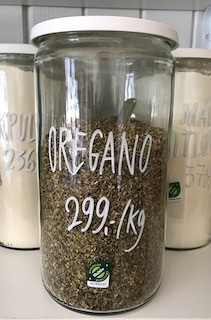 Oregano tørket Økologisk, 100g